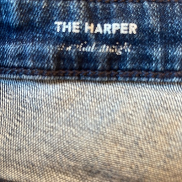 AG Denim The Harper straight - Picture 11 of 14